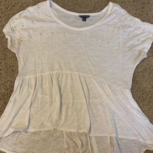 Flowy top!